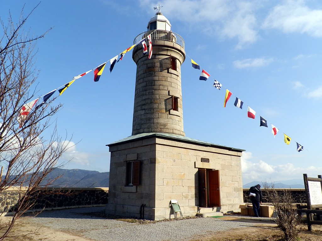 男木島灯台一般公開
