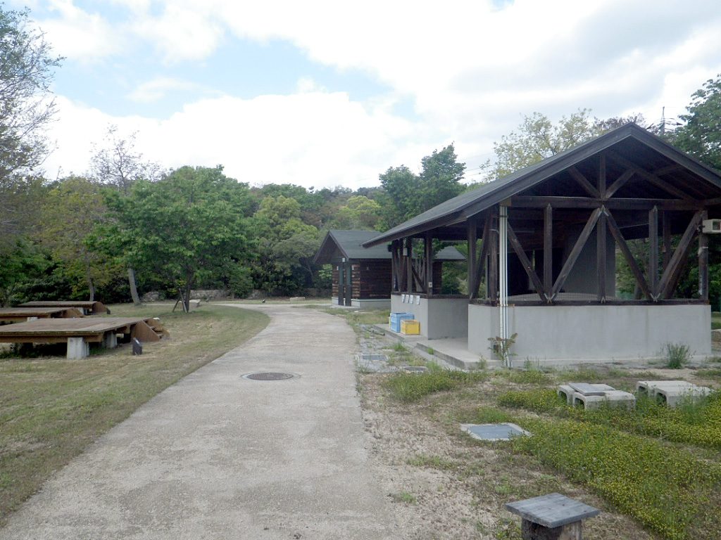 犬島キャンプ場